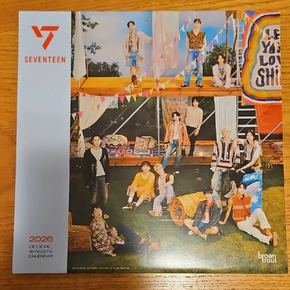SEVENTEEN 2026 Official Calendar